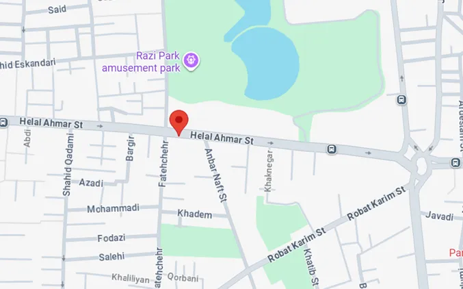 لوکیشن سایت هوندا موتور