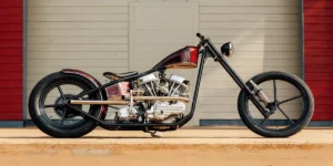 موتورسیکلت چاپر  | هوندا و یاماها (Chopper)
