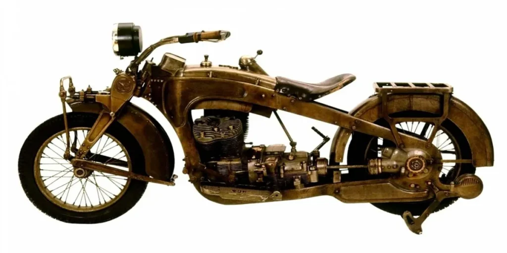 اولین موتورسیکلت در ایران
