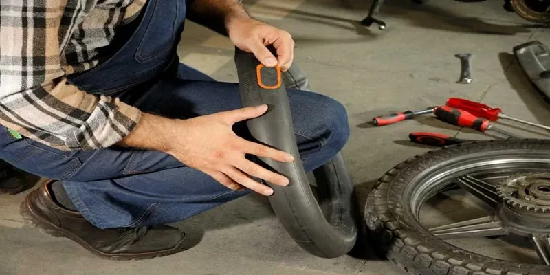 نحوه استفاده اسپری پنچرگیری موتور سیکلت
