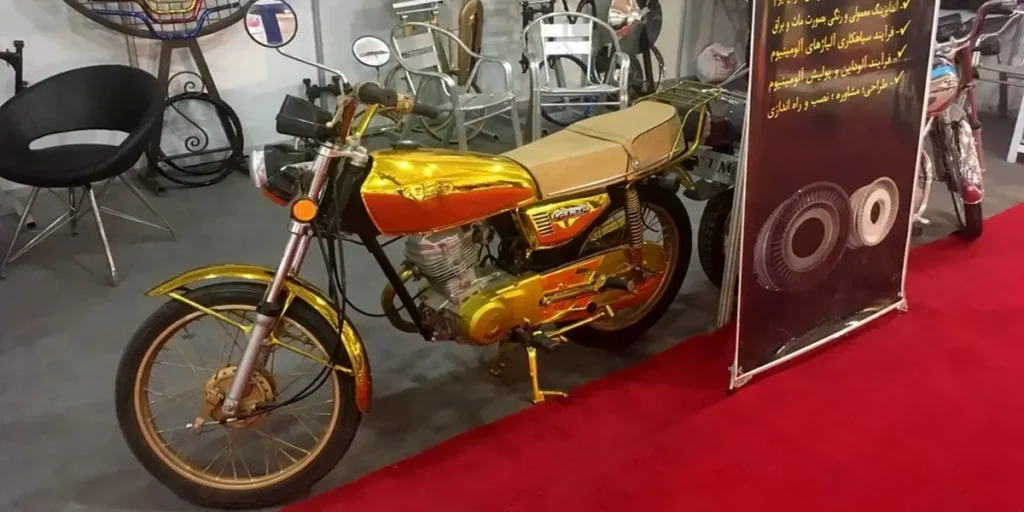 نمایشگاه موتورسیکلت در تهران