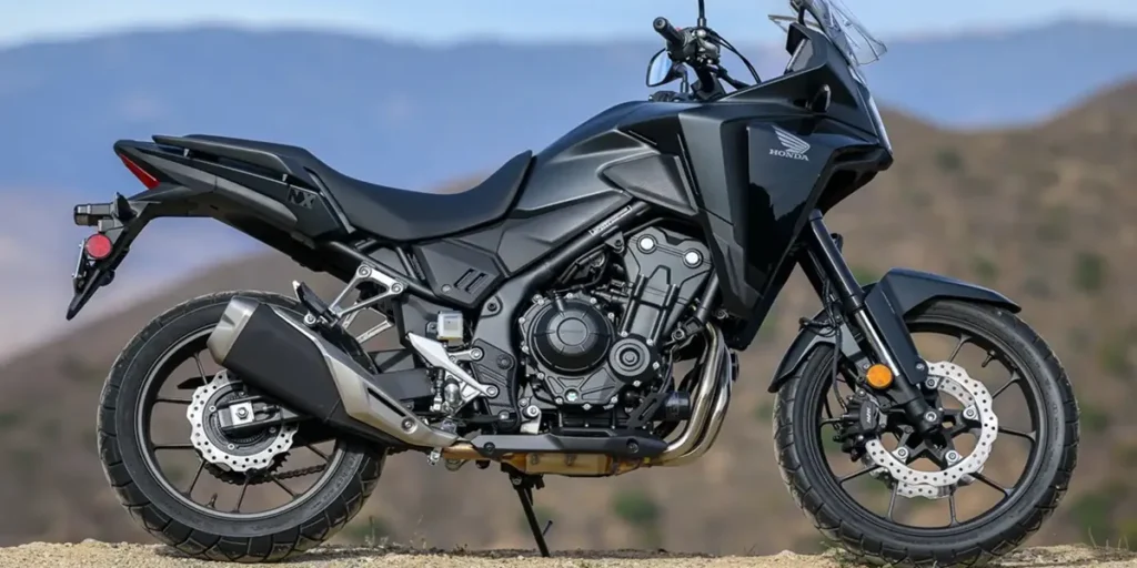 موتور سیکلت هوندا NX500 2024