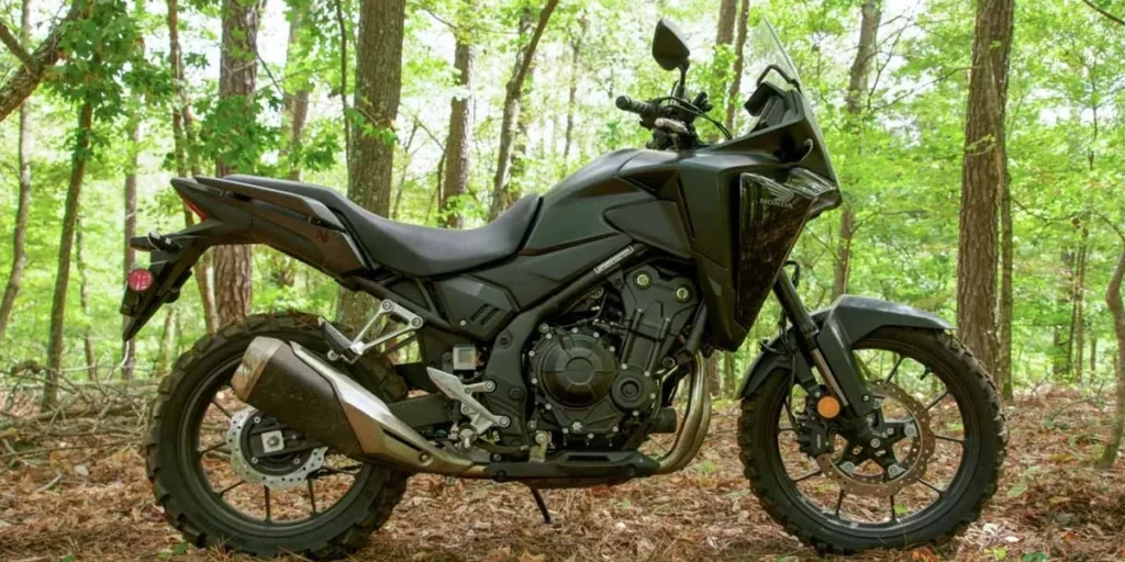 موتور سیکلت هوندا NX500 2024