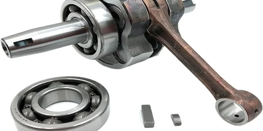 میل لنگ موتورسیکلت