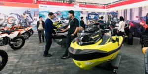 نمایشگاه موتورسیکلت در تهران