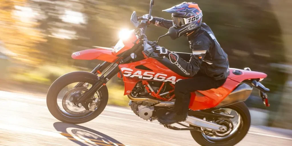 موتور سیکلت گازی چیست؟