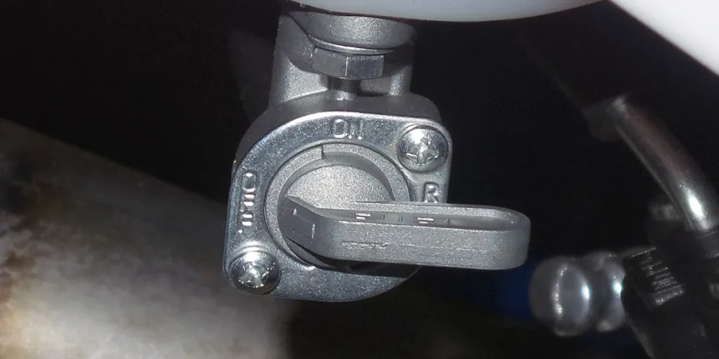 سه حالت شیر بنزین موتور سیکلت