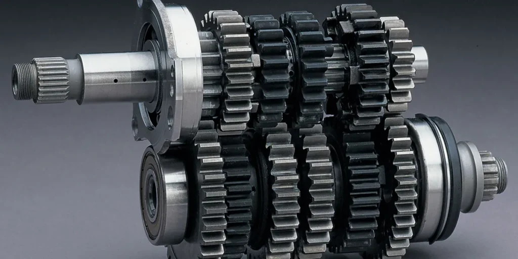 گیربکس موتورسیکلت چیست