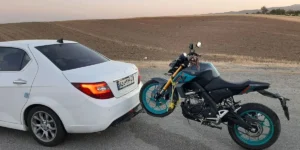 یدک کش موتورسیکلت