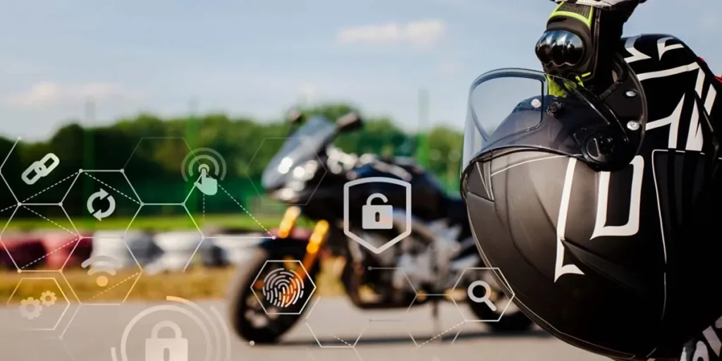 ردیاب (GPS) موتور سیکلت