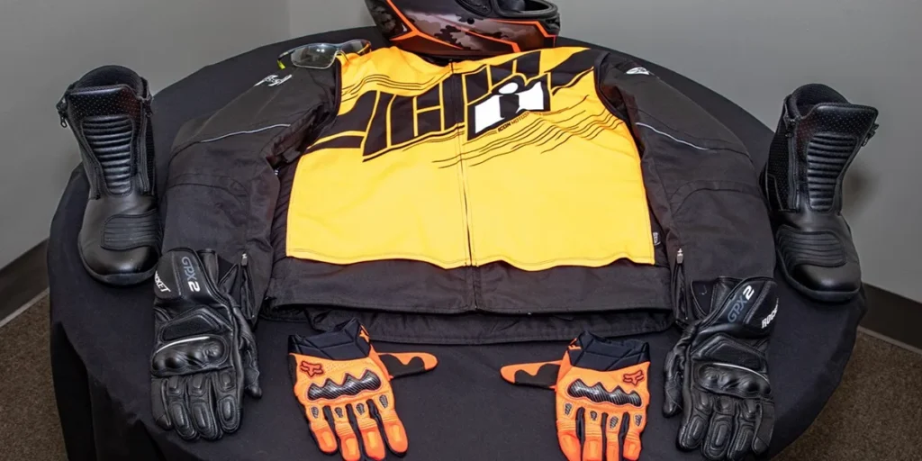 لوازم اسپرت موتورسیکلت