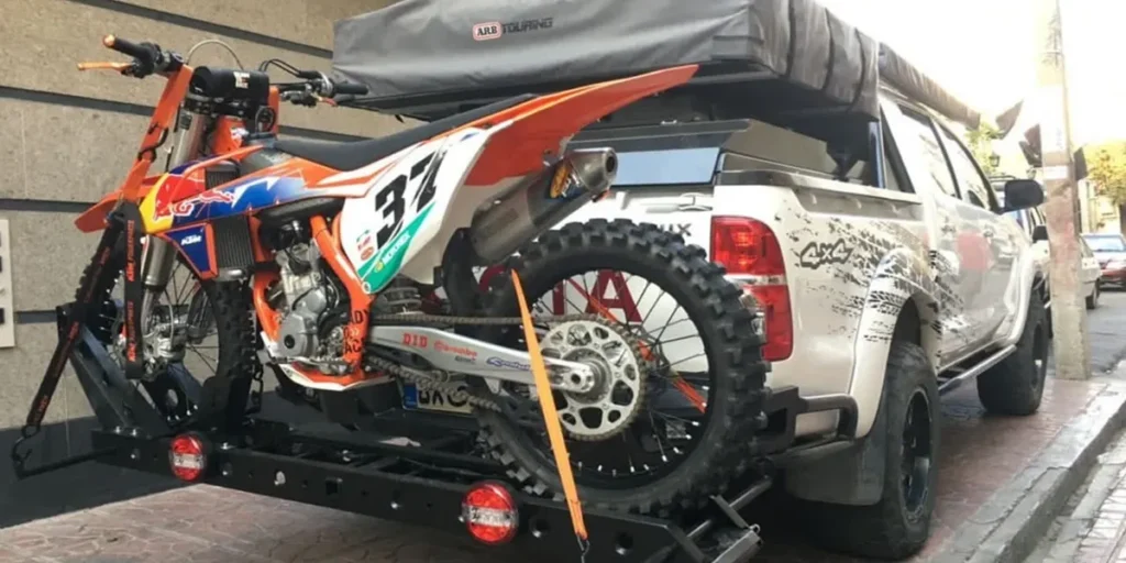 یدک کش موتورسیکلت