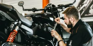 نگهداری انجین موتورسیکلت
