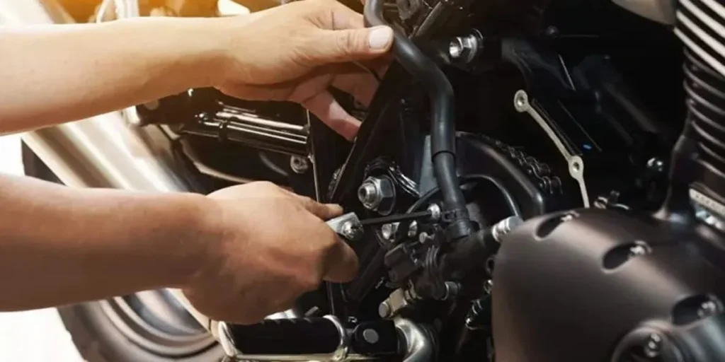 نگهداری انجین موتورسیکلت