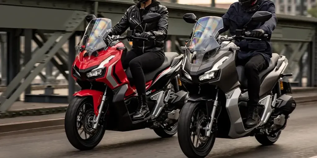 بهترین موتورسیکلت اسکوتر بنزینی در ایران