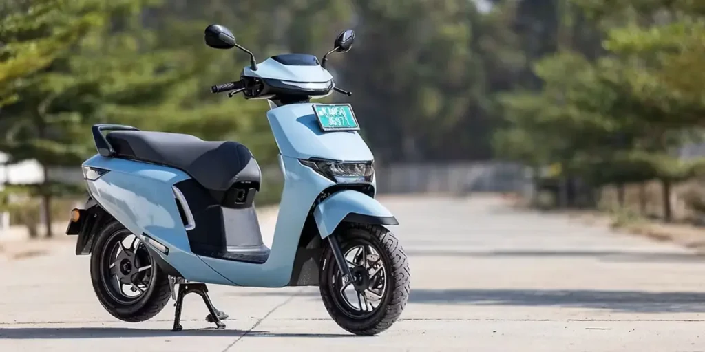 هوندا Activa e - اسکوتری جذاب با باتری قابل تعویض