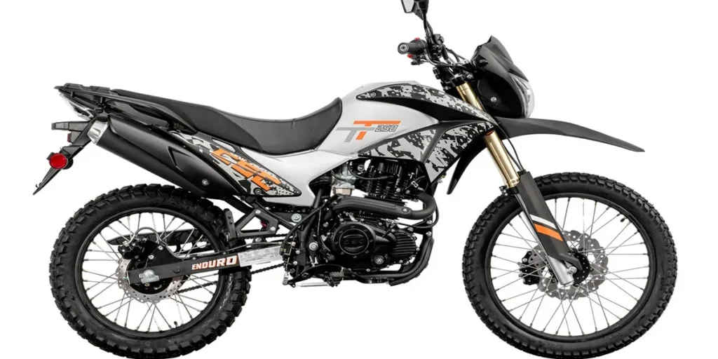 مشخصات کامل موتور سیکلت فلات تریل 250