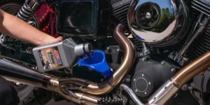 روغن سوزی موتور سیکلت