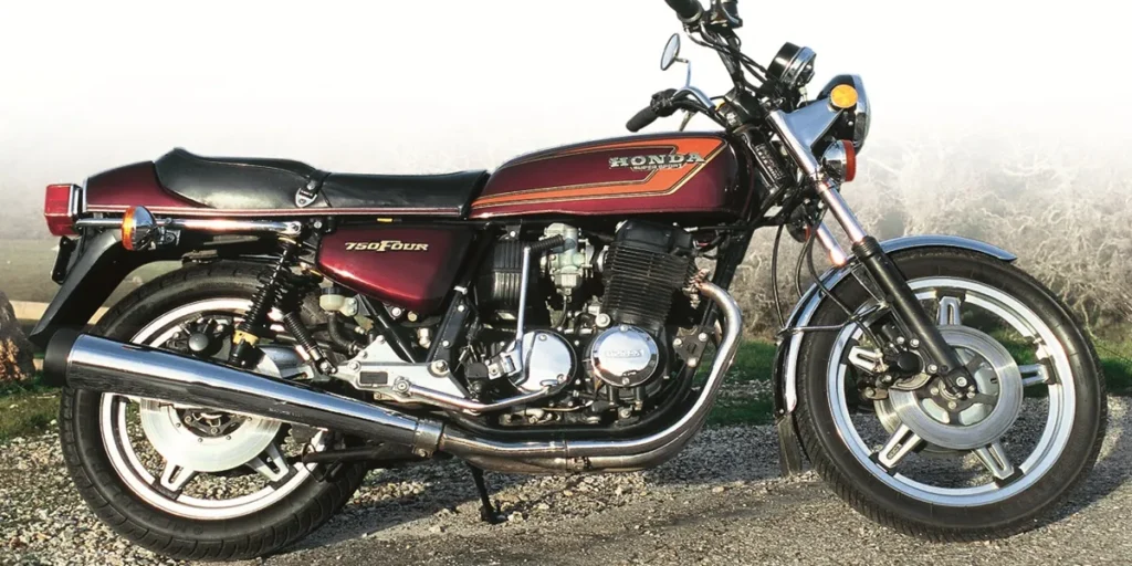 سیستم SOHC در موتورسیکلتها