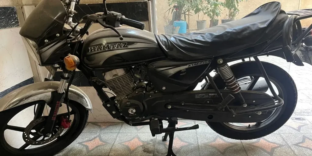 خرید و قیمت موتور سیکلت همتاز مدل XTM200