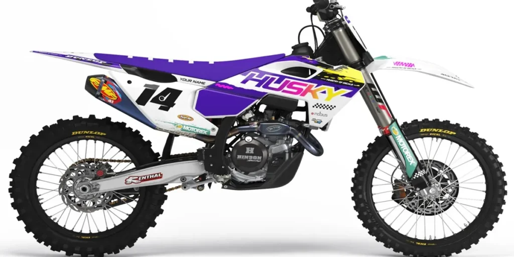 موتور سیکلت فلات طرح هاسکی NC 250