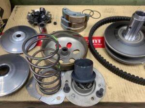 سرویس CVT هوندا کلیک، واریو و PCX