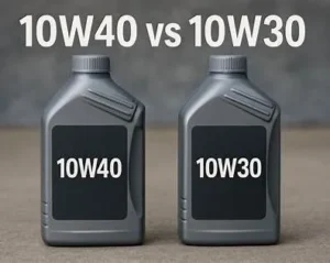 تفاوت روغن 10W30 و 10W40 در موتورسیکلت