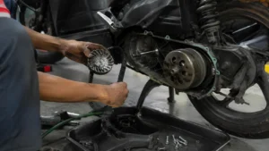 افزایش عمر CVT اسکوتر