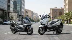 هوندا PCX یا فورزا