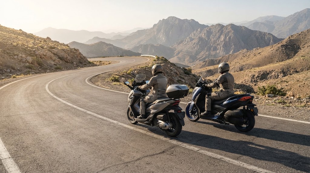 فورزا 250 یا XMAX 250