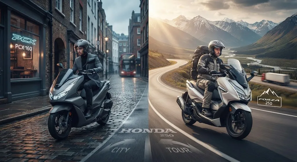 هوندا PCX یا فورزا