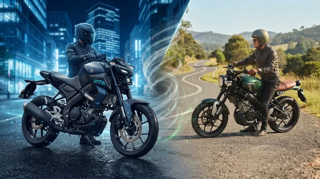 یاماها MT15 یا XSR155