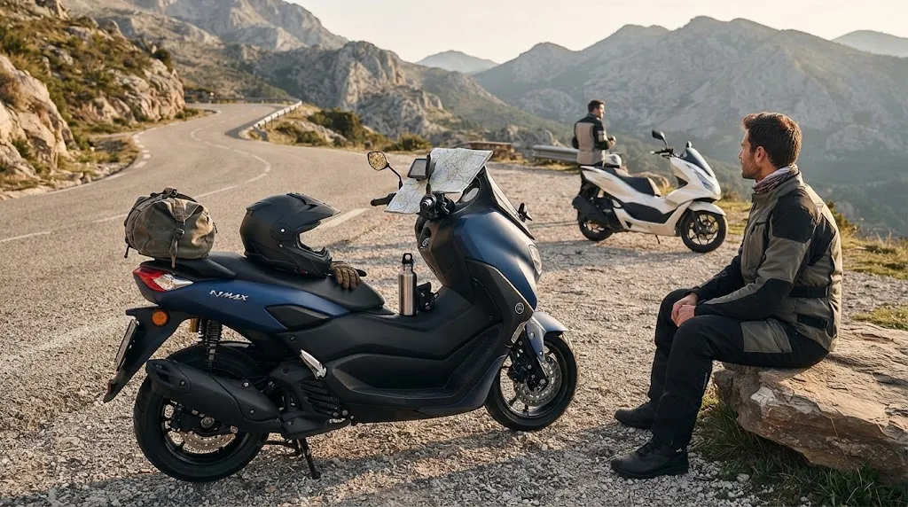NMAX یا PCX برای سفر
